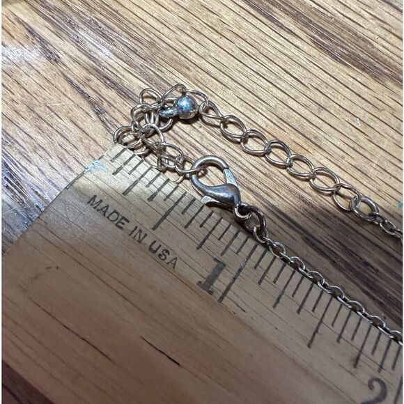 Mala Style Necklace Genuine Lapis Lazuli & Sandalwood Beads Big Tigers Eye Pend. - Picture 4 of 4